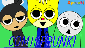 Sprunki Comisprunki