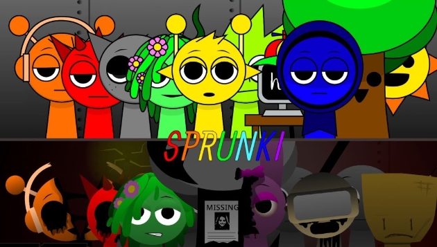 Sprunki Corruptbox