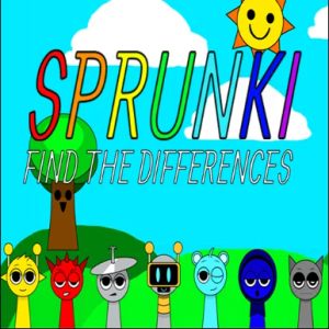 Sprunki Find the Differences