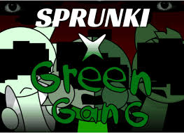 Sprunki Green Gang