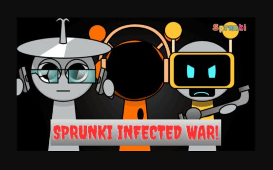 Sprunki Infected War