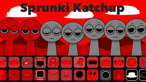 Sprunki Ketchup