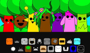 Sprunki Mrtree Family