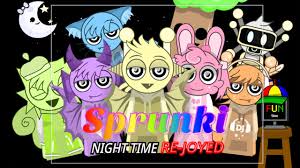 Sprunki Rejoyed Night Time