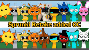 Sprunki Retake Added Oc