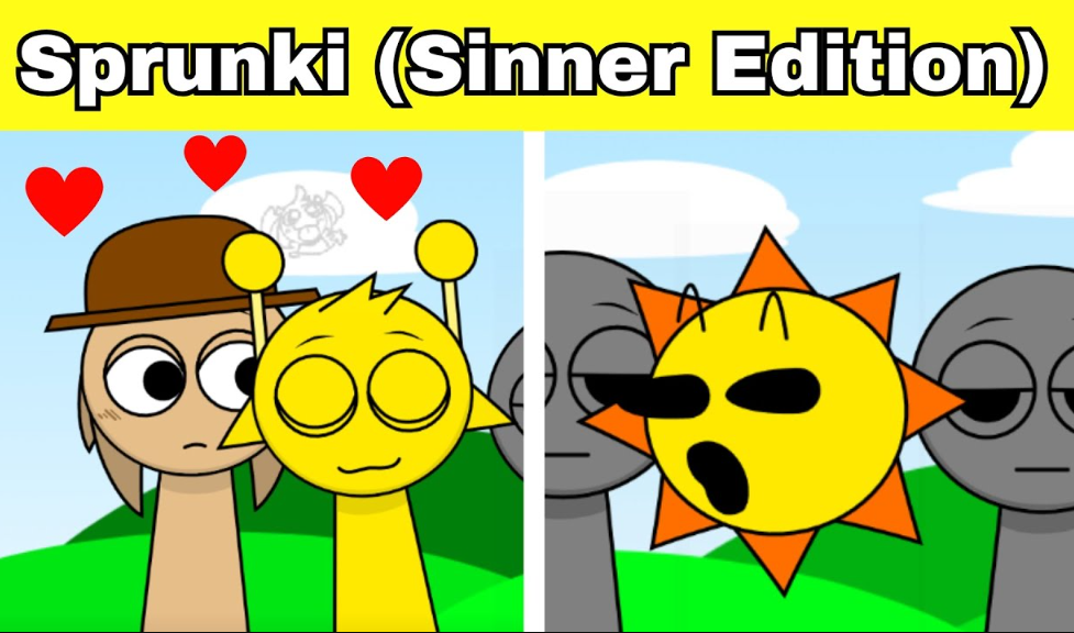 Sprunki Sinner