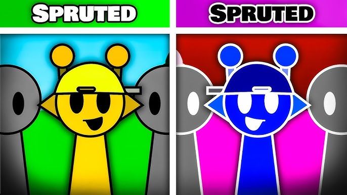 Sprunki Spruted