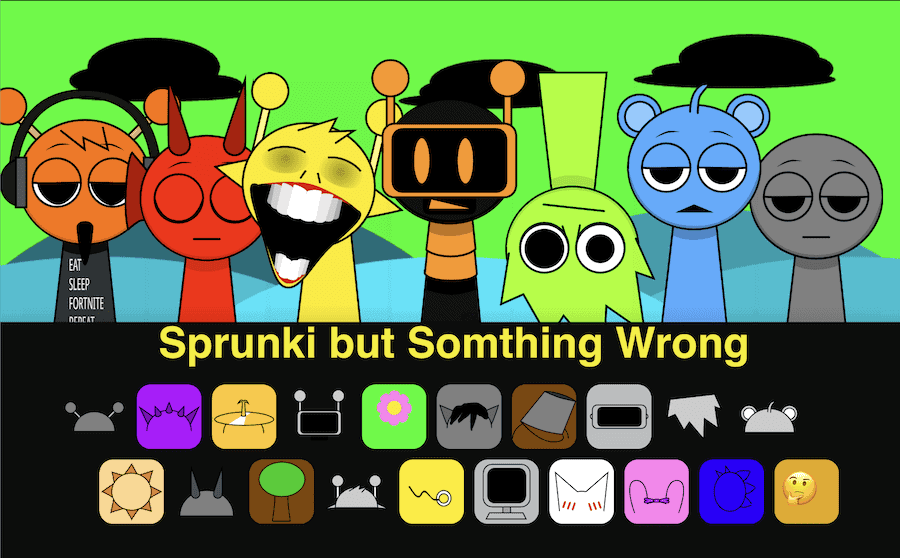 Sprunki but Something Is Wrong